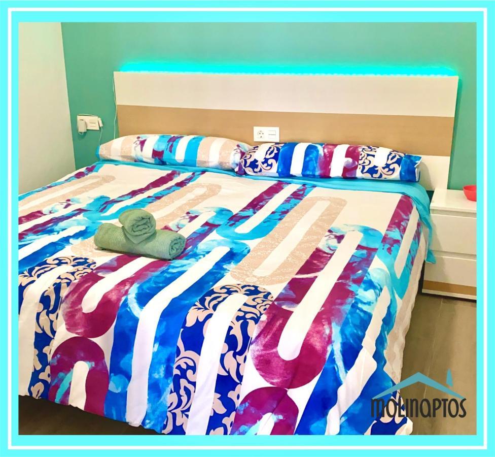 Apartment Loft Frente Al Puerto By Molinaptos Benidorm