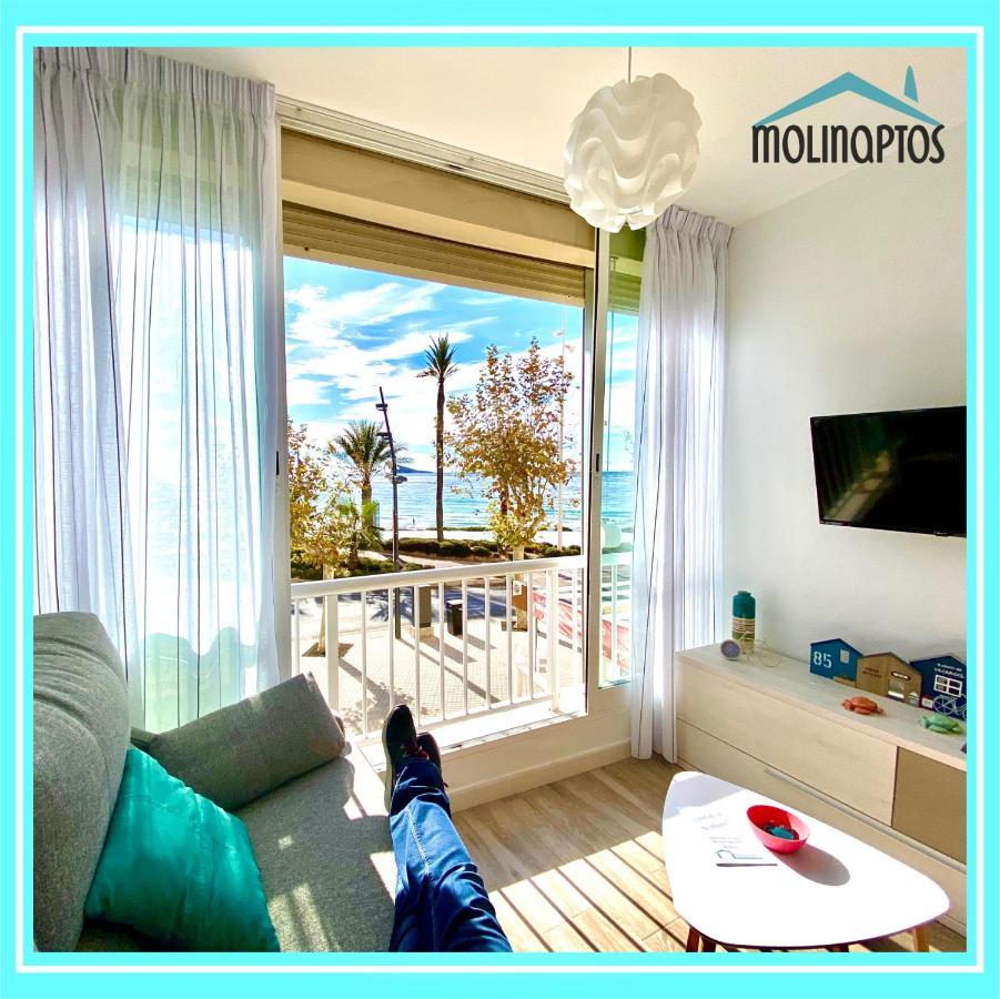 Estudio 32 Frente Al Mar By Molinaptos * Benidorm
