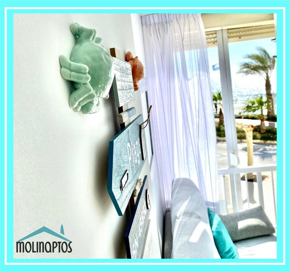 Estudio 32 Frente Al Mar By Molinaptos Benidorm