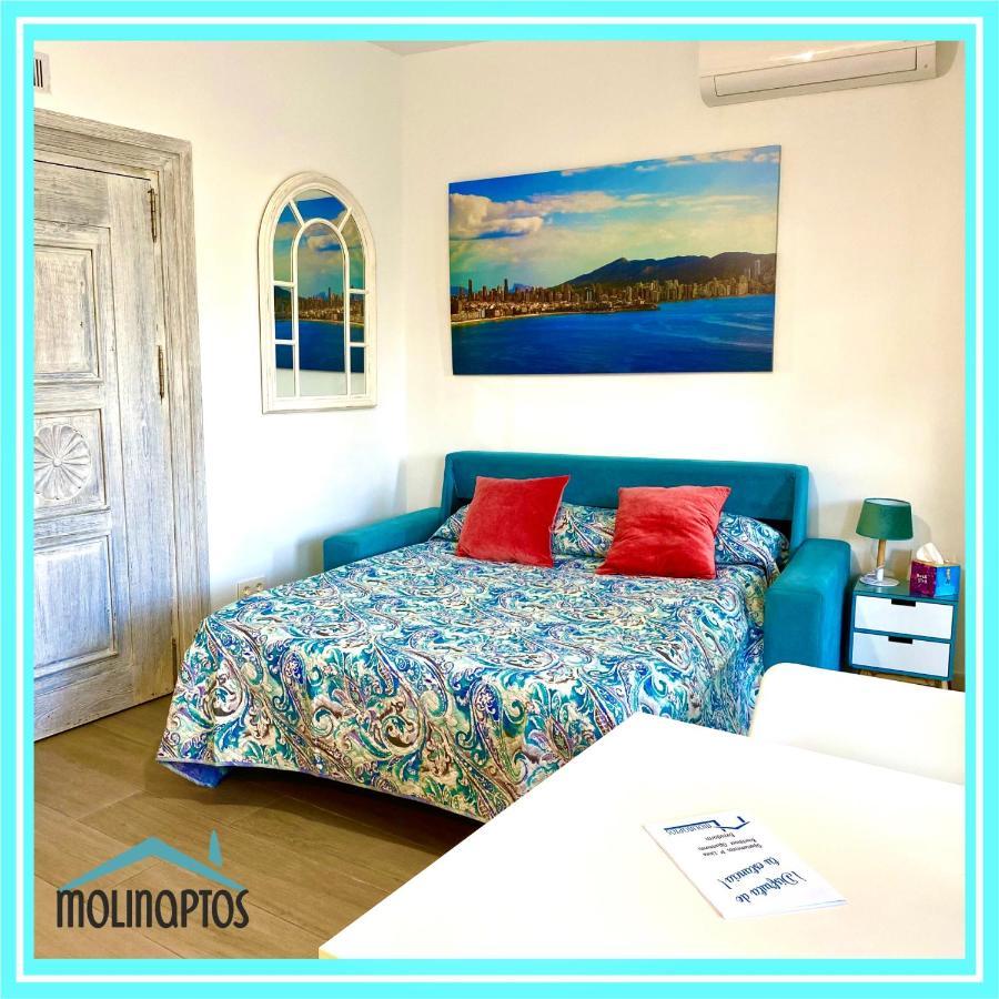 Loft Frente Al Puerto By Molinaptos Benidorm
