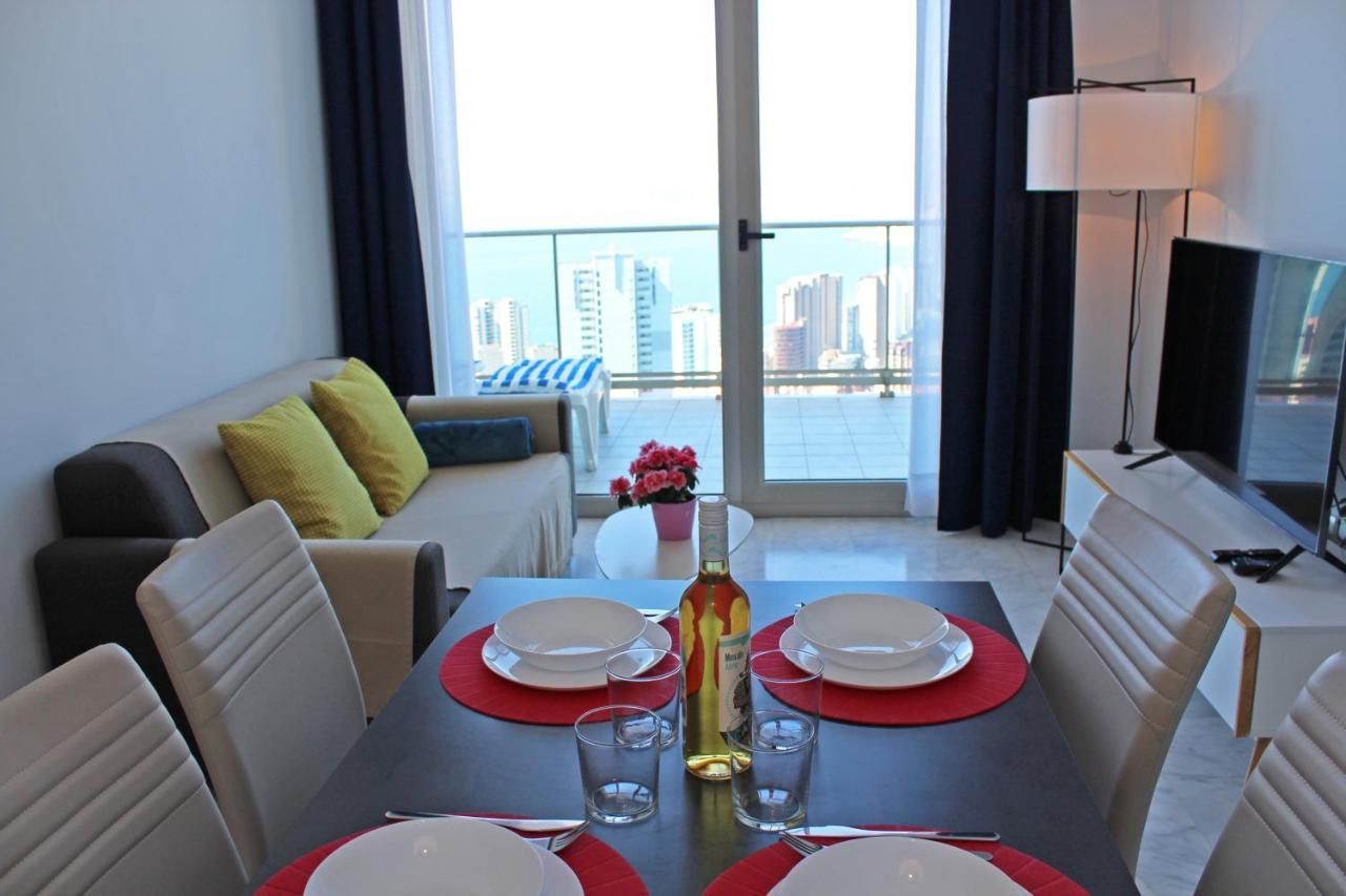 Skyline 20 De Lujo Con Terraza Privada Y Vistas Al Mar *