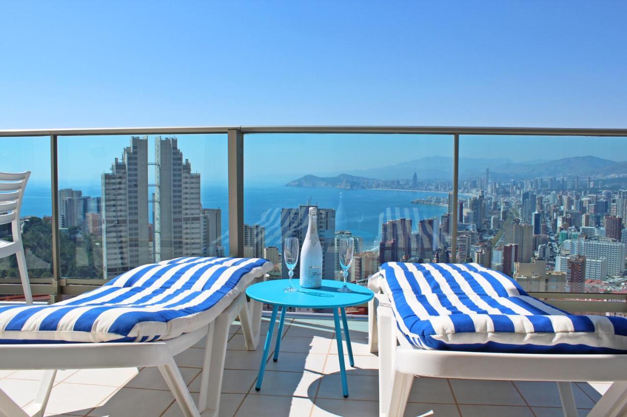 Apartment Skyline 20 De Lujo Con Terraza Privada Y Vistas Al Mar Benidorm