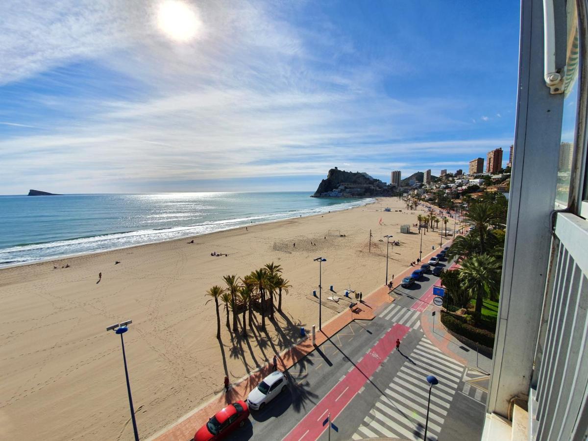 Esmeralda, Beachfront Poniente, 1st Line Frontal Seaview, Ocean Terrace Apartment *