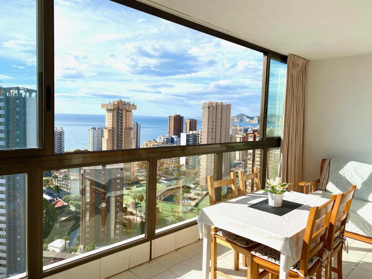 Los Gemelos 2 Sin Aire Acondicionado - Aloturin Benidorm *