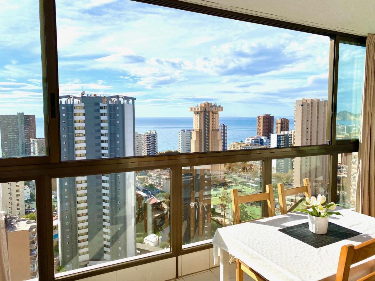 Los Gemelos 2 Sin Aire Acondicionado - Aloturin Benidorm *