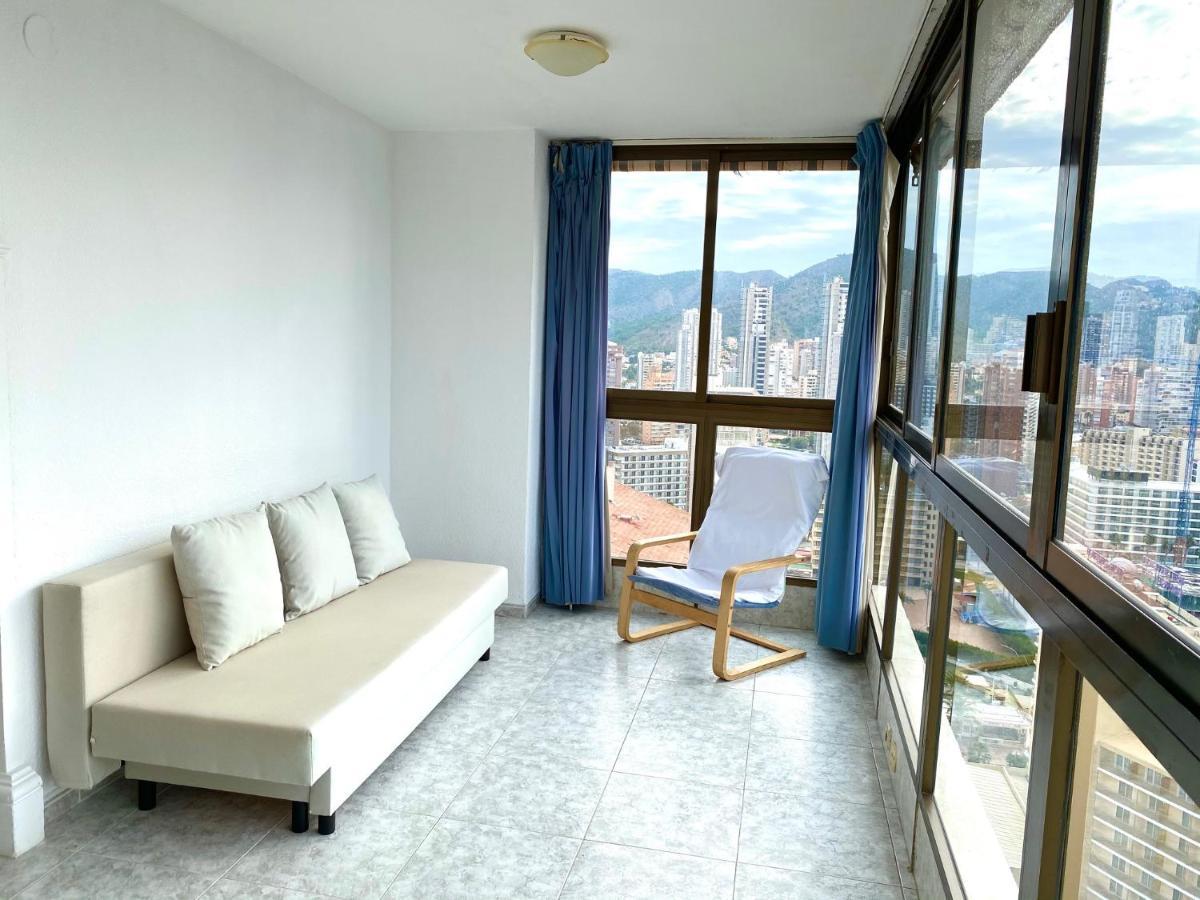 Los Gemelos 2 Sin Aire Acondicionado - Aloturin Benidorm Apartment Benidorm