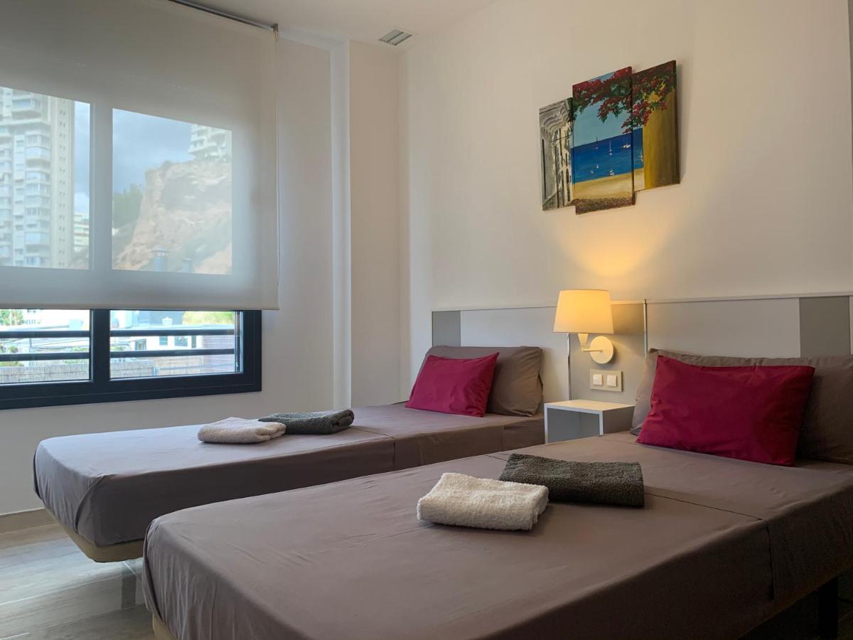 De Lujo En Primera Linea De Playa Apartment Benidorm