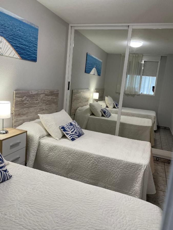 Apartamento En Plaza Triangular Y Muy Cerca De La Playa