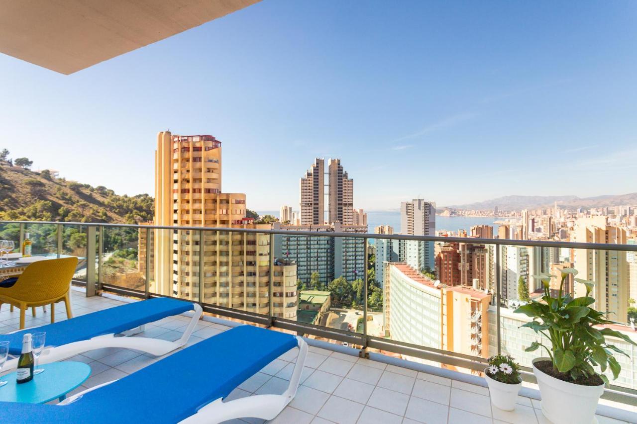 Skyline 10 Gran Terraza Privada Con Vistas Espectaculares Benidorm