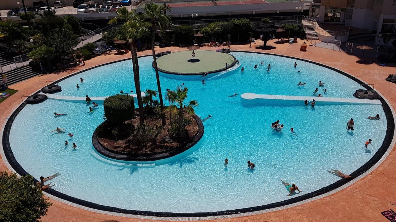 Ideal Familias En Urbanizacion De Lujo A 600m De La Playa Levante Con Wifi, Ac Y Parking Benidorm