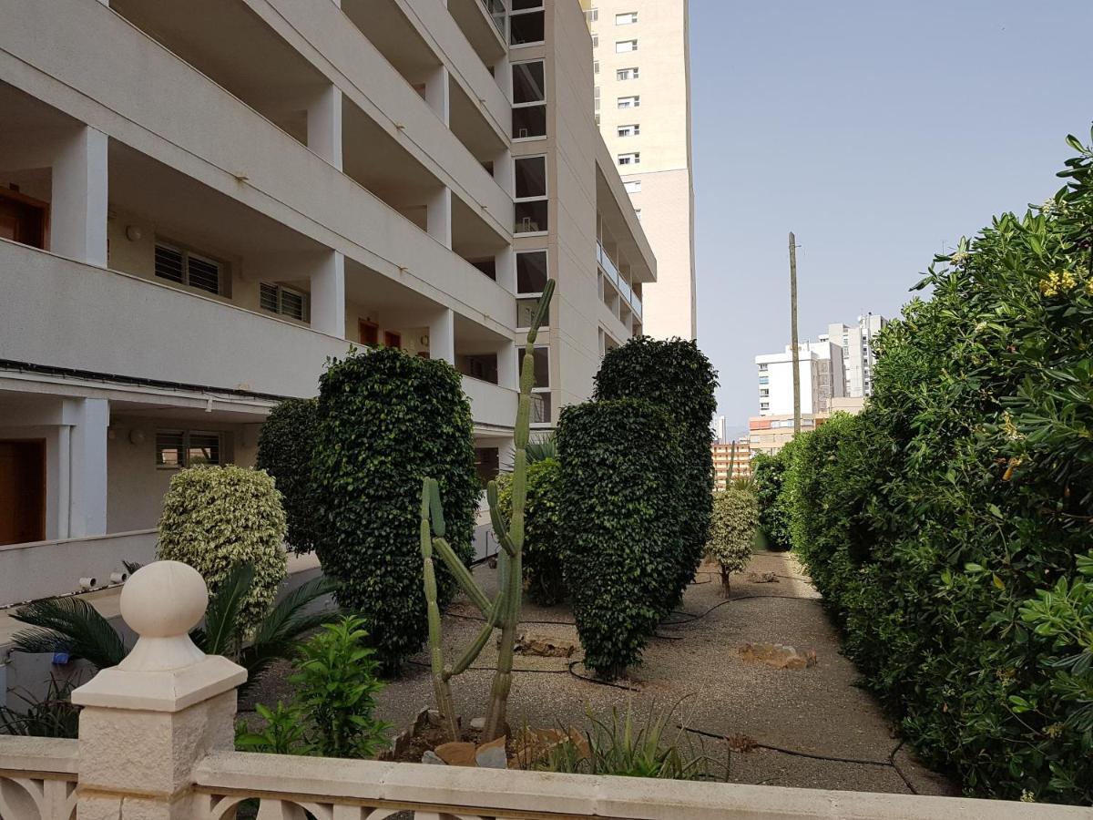 Ideal Familias En Urbanizacion De Lujo A 600m De La Playa Levante Con Wifi, Ac Y Parking Apartment Benidorm