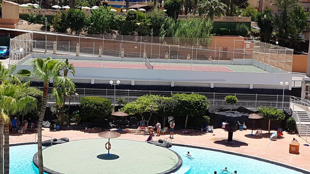 Ideal Familias En Urbanizacion De Lujo A 600m De La Playa Levante Con Wifi, Ac Y Parking Apartment Benidorm