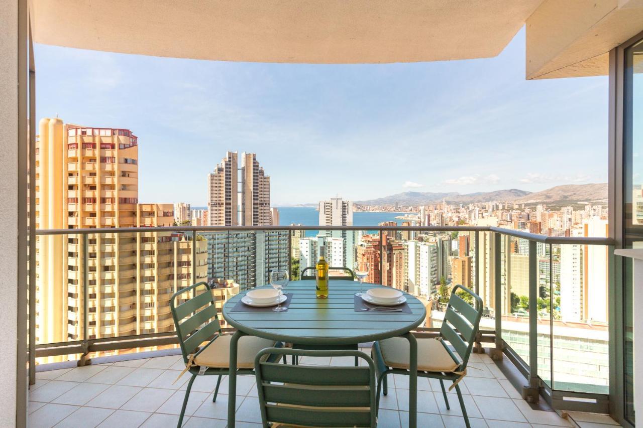 Skyline 11 Sunny Balcony With Stunning Sea Views * Benidorm