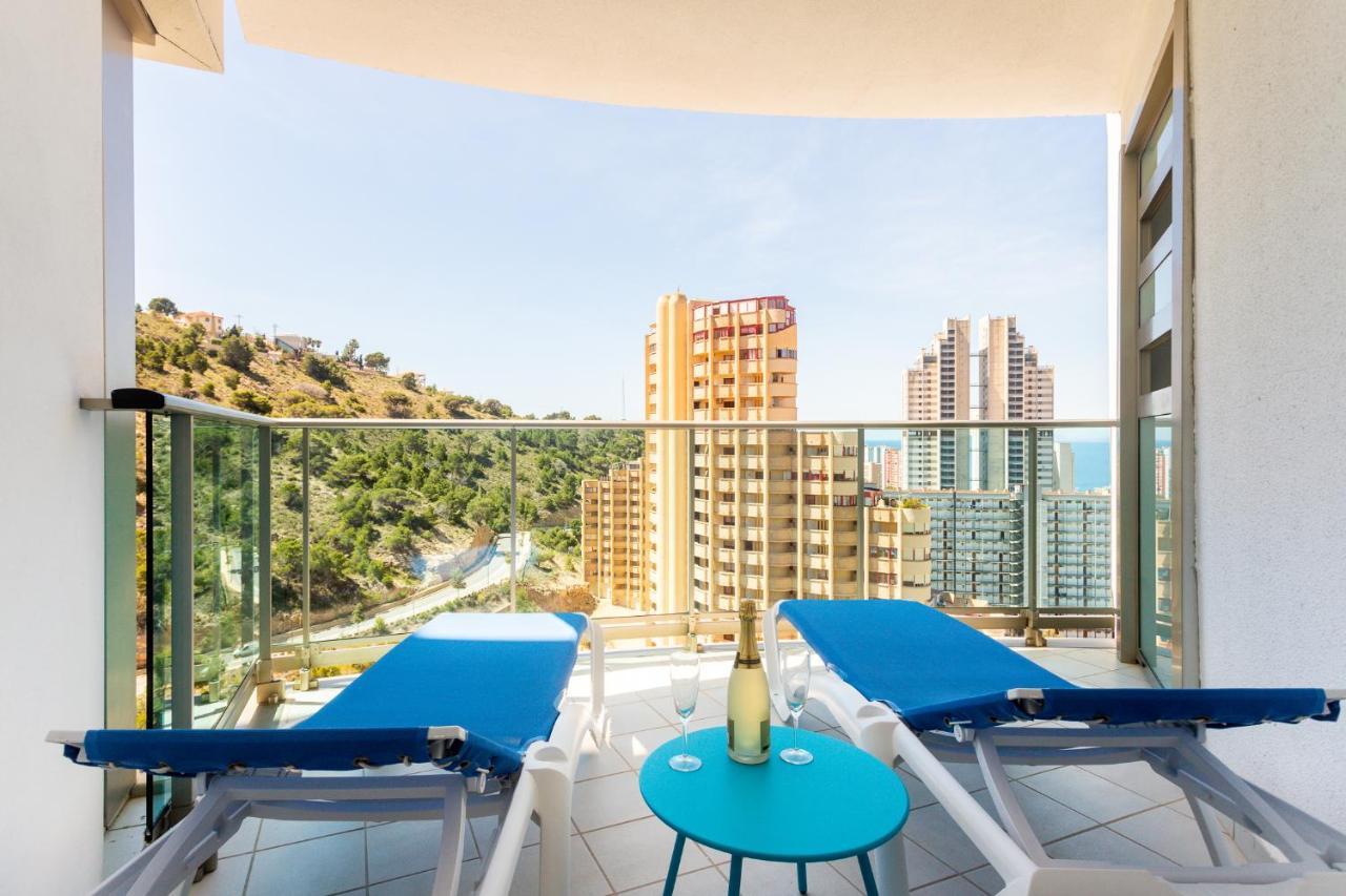 Terraza Privada Con Vistas Panorámicas Apartamento *