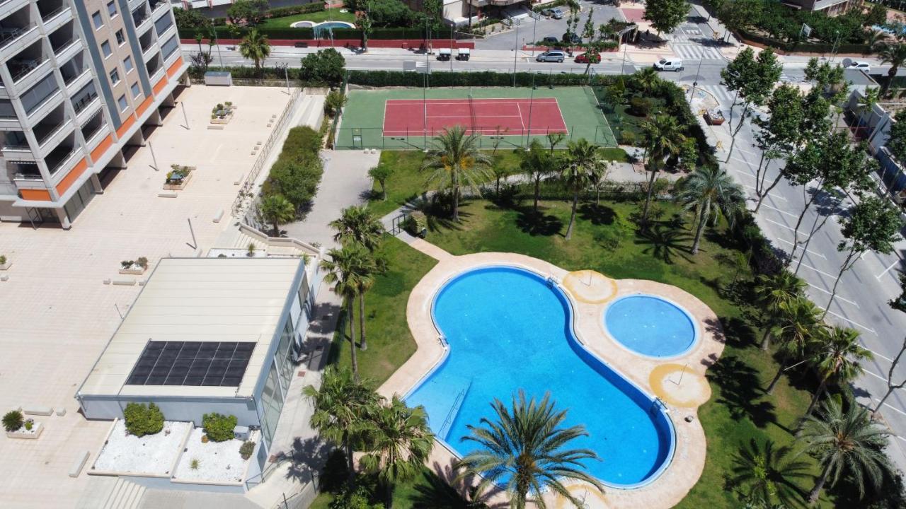 Appartement Moderno Y Acogedor- Torres D' Oboe Benidorm