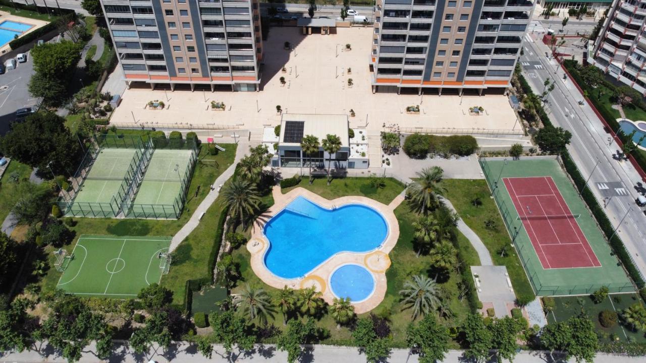 Moderno Y Acogedor- Torres D' Oboe Appartement *