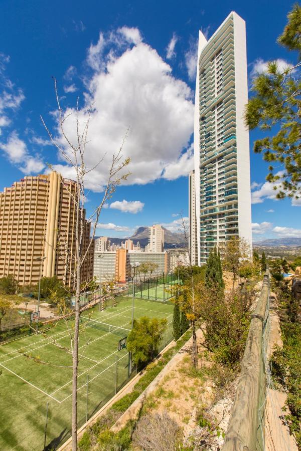 Highrise With Stunning Views From Private Balcony 85 * Benidorm