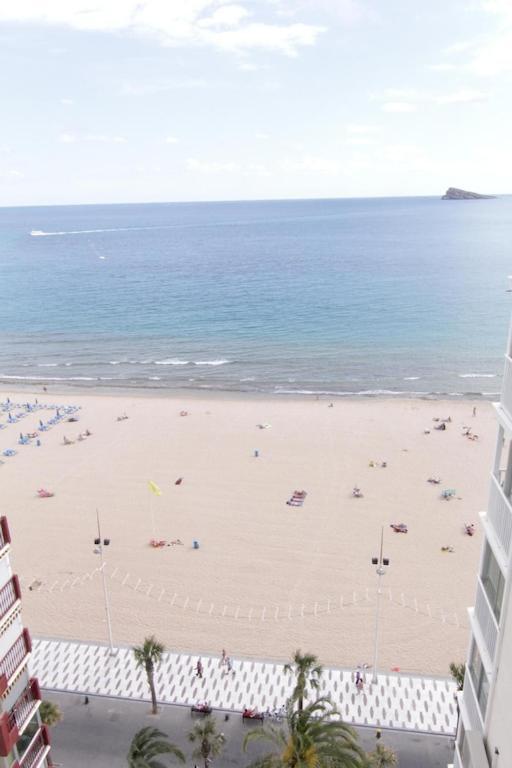 Apartamento Torre Yago, Primera Linea De Playa 6 Personas