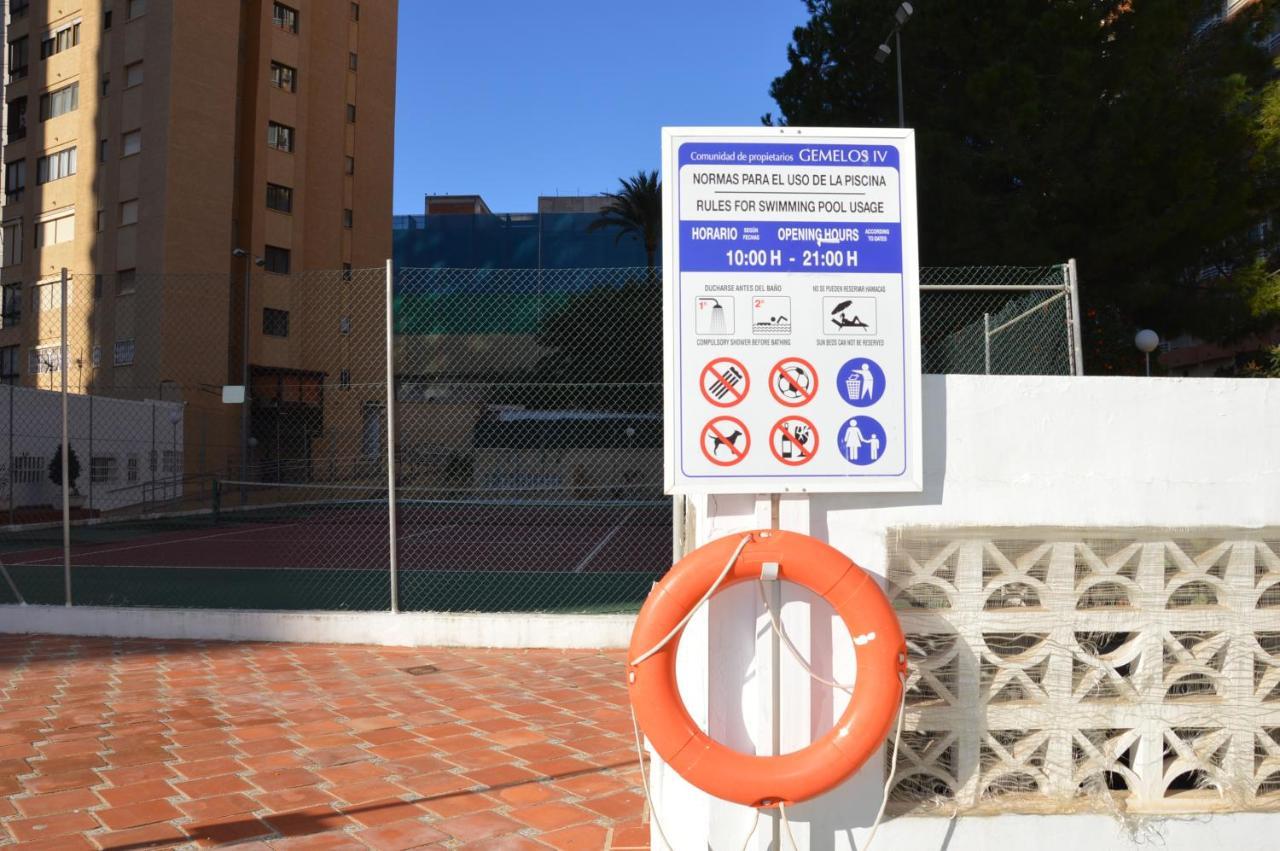 Apartment Apto With Pool Gemelos Iv Benidorm