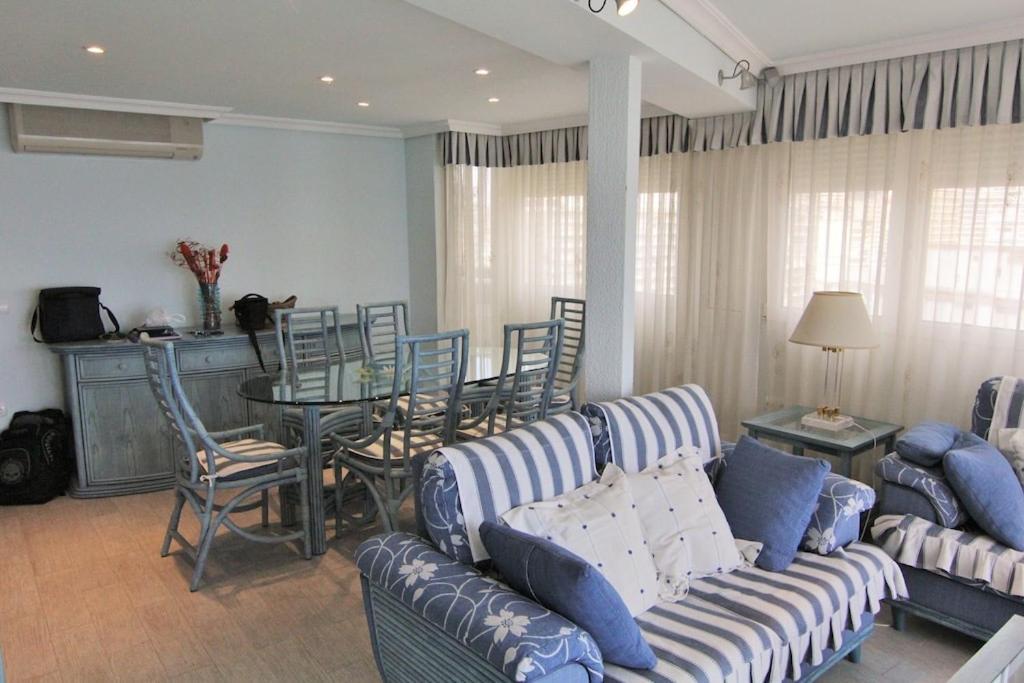 Apartment Apartamento Torre Yago, Primera Linea De Playa 6 Personas Benidorm