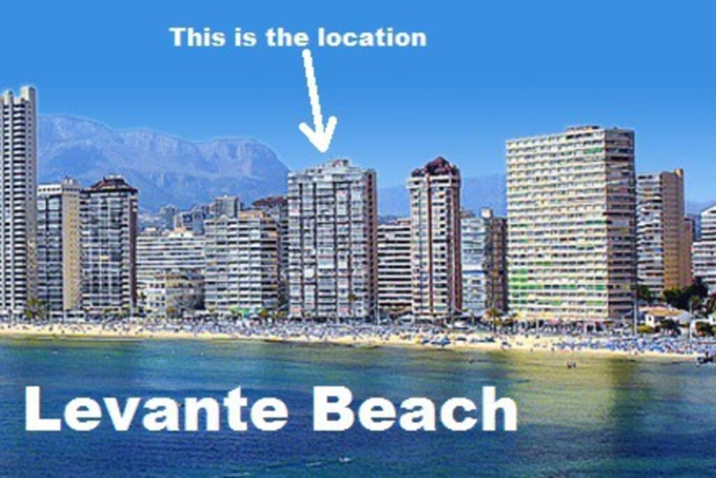 Seafront Luxury Levante / Primera Linea Playa Levante Apartment