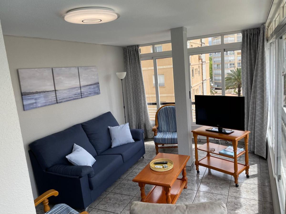 Apartment En Plaza Triangular Y Muy Cerca De La Playa Benidorm