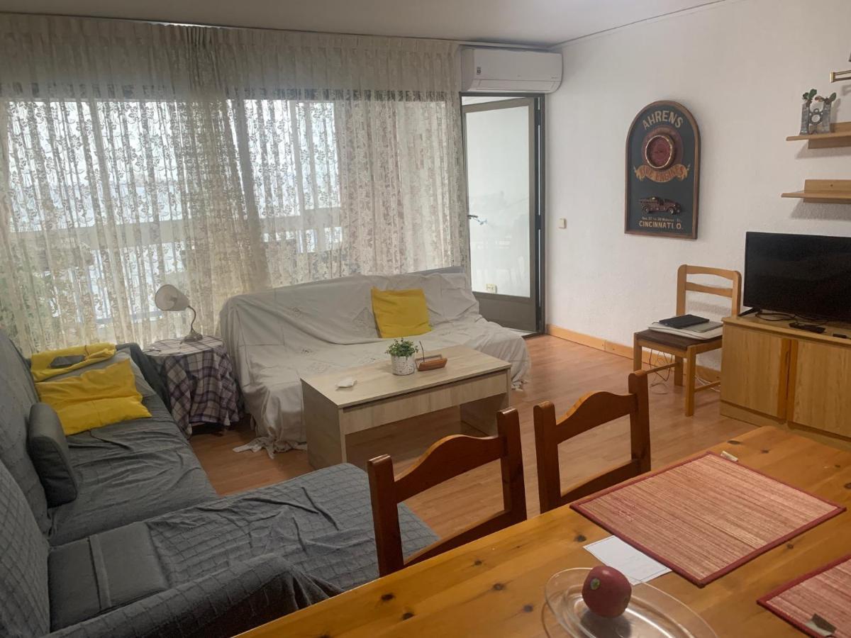 Apartamento 1ª Línea Playa Levante, Garage, Wifi, Climatización Benidorm