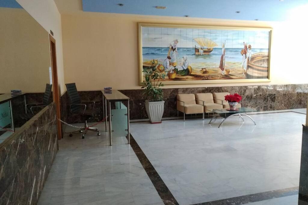 Vue Sur Avenue De L'europe Appartement Benidorm