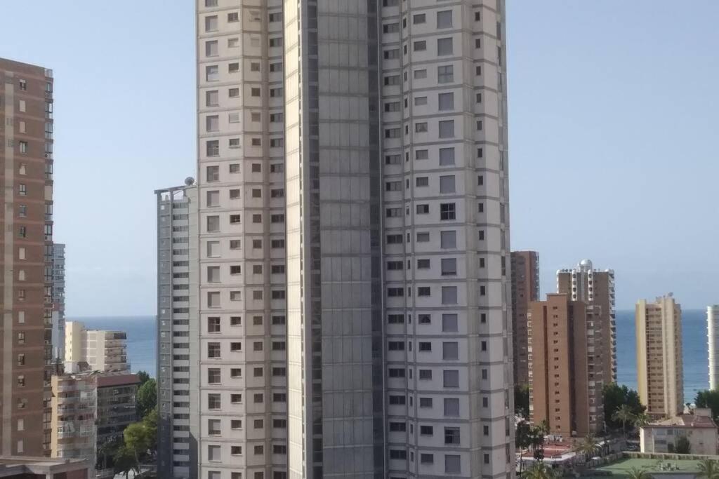 Vue Sur Avenue De L'europe * Benidorm