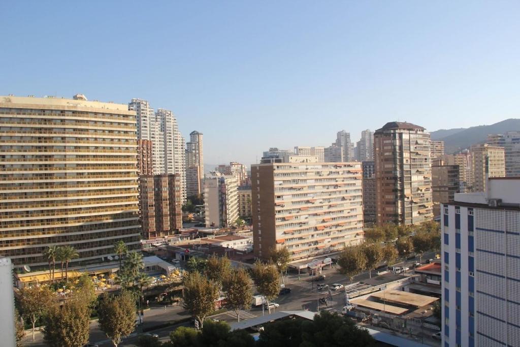 Apartamento Torre Yago, Primera Linea De Playa 6 Personas Benidorm