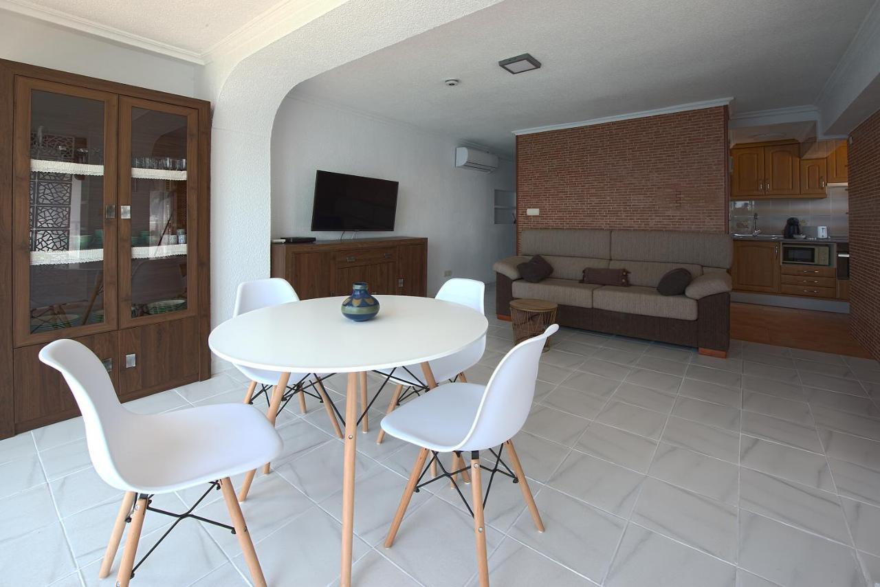 Damas Premium 23f Front - Pool & Parking Benidorm