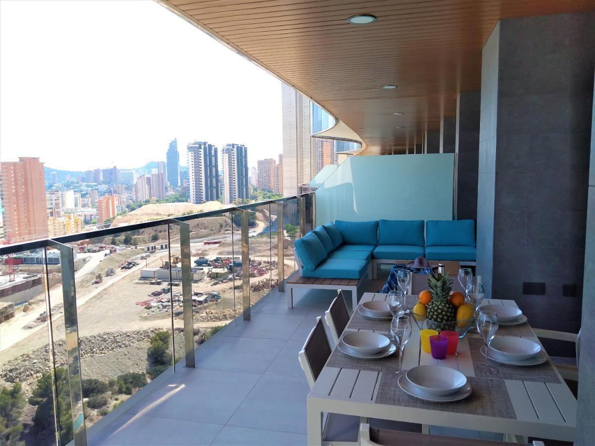 Appartement Sunset Waves Luxury 3 Benidorm