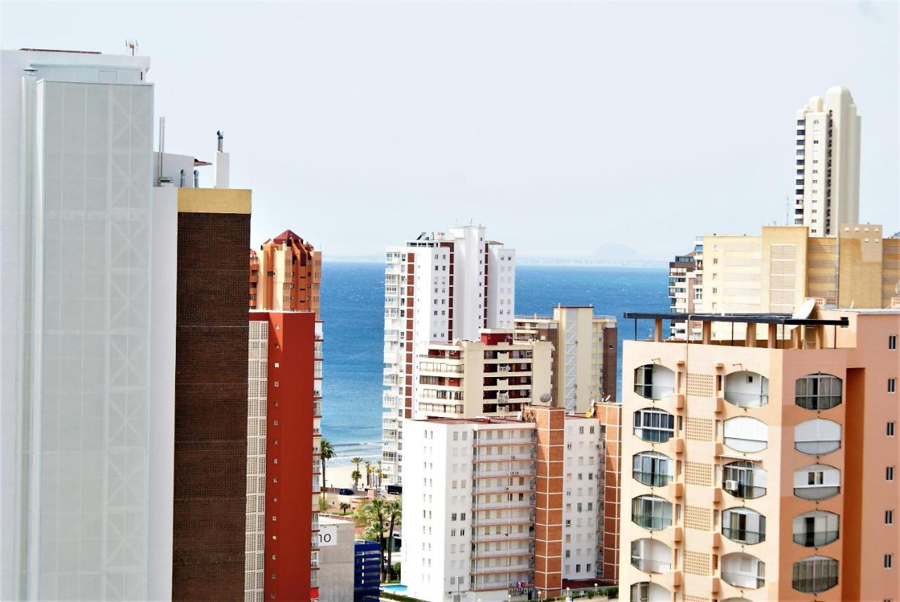 Agustina Seaview In Rincon De Loix -free Parking, Wi-fi, Pool, New Air Conditioning, Sea View Apartment *
