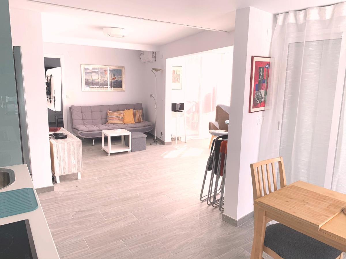 Apartamento Giner, Muy Centrico, Soleado, En Pleno Casco Historico, Frente La Playa De Levante, A Unos Pasos, Con Vistas Al Mar Apartment *