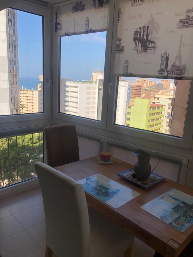 Cosy 5 Min From The Beach , Sea View Benidorm