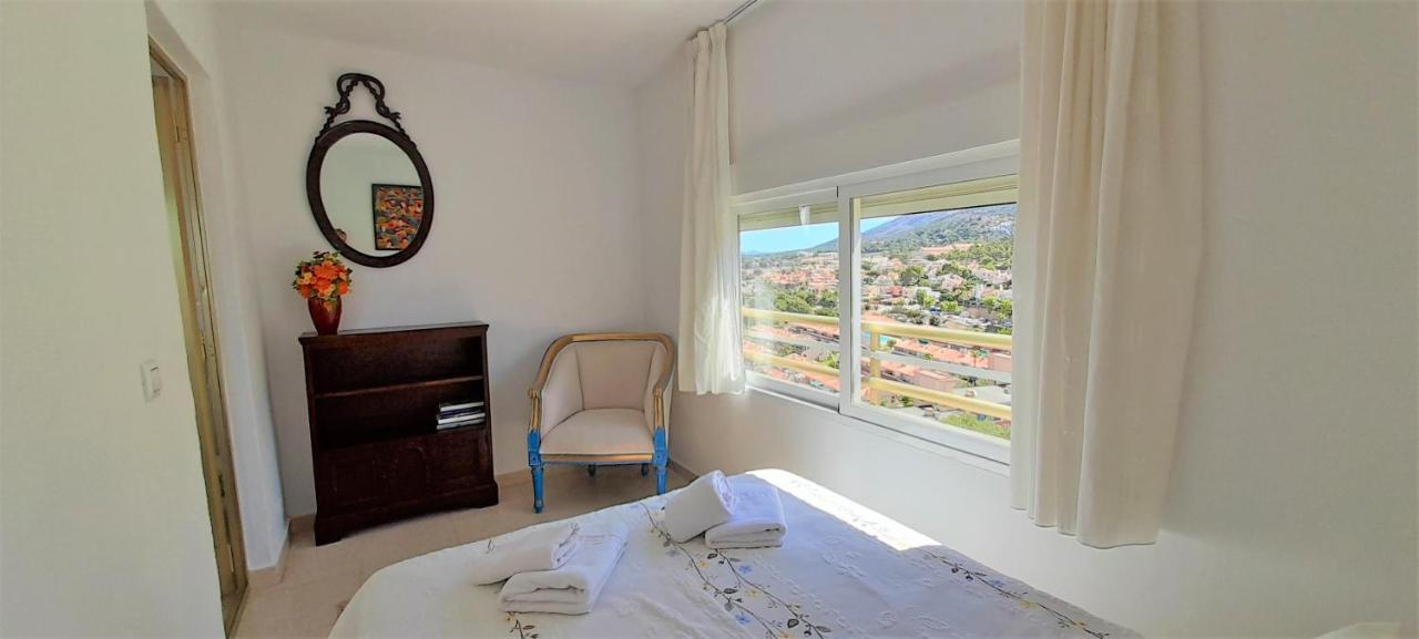 Agustina Seaview In Rincon De Loix -free Parking, Wi-fi, Pool, New Air Conditioning, Sea View Apartment *
