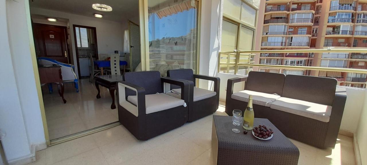 Agustina Seaview In Rincon De Loix -free Parking, Wi-fi, Pool, New Air Conditioning, Sea View Apartment