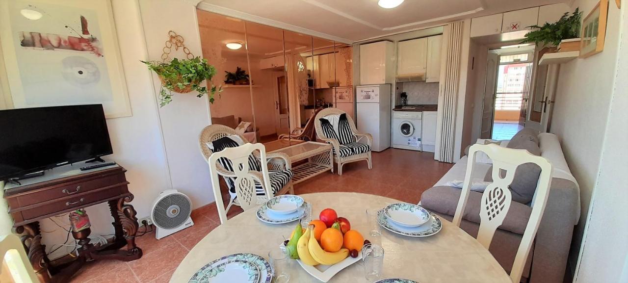 Apartment Sea View Ii In Rincon De Loix -free Parking, Wi-fi, Pool, New Air Conditioning
