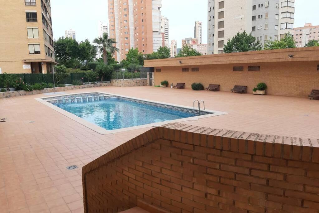 Precioso Apartamento Con Piscina En Appartement Benidorm