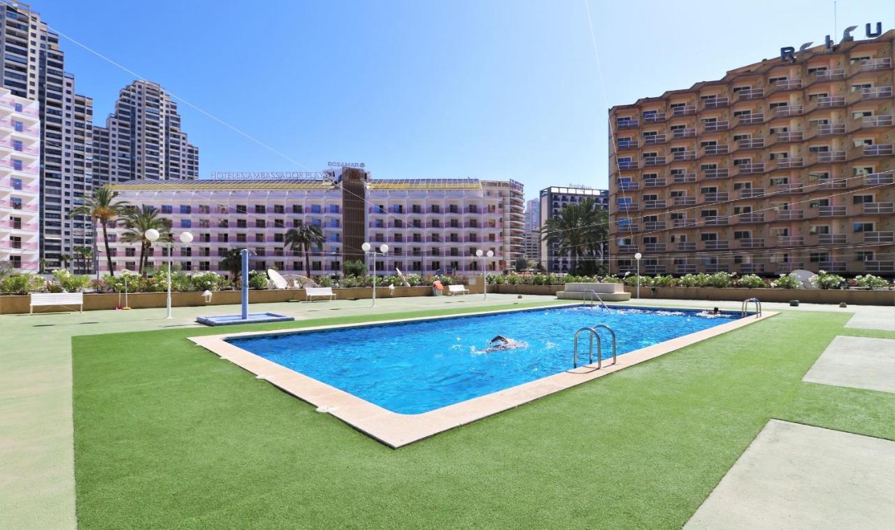 Apartment Paraiso Mediterraneo 5-b Benidorm