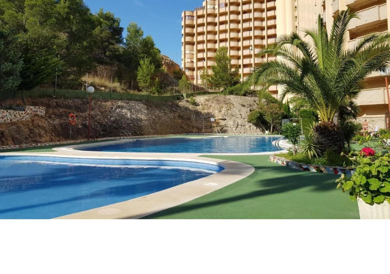 Apartamento Cumbre Loix, Con Parking Privado Y Wifi Gratis * Benidorm