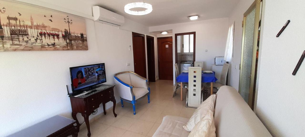 Agustina Seaview In Rincon De Loix -free Parking, Wi-fi, Pool, New Air Conditioning, Sea View Apartment *