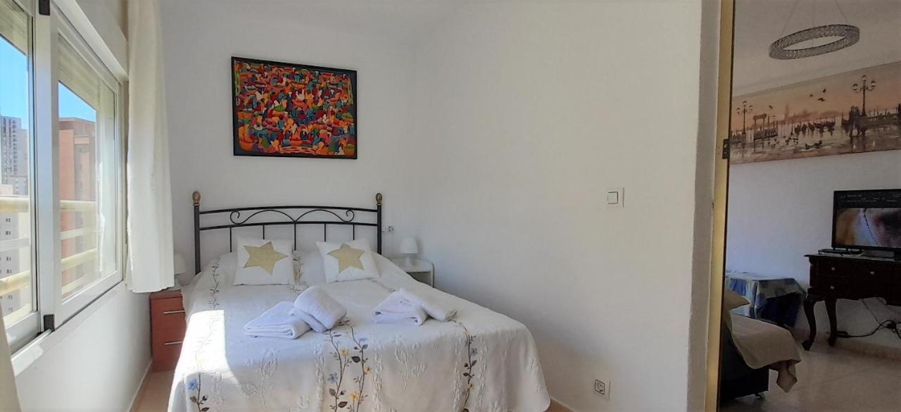 Apartment Agustina Seaview In Rincon De Loix -free Parking, Wi-fi, Pool, New Air Conditioning, Sea View