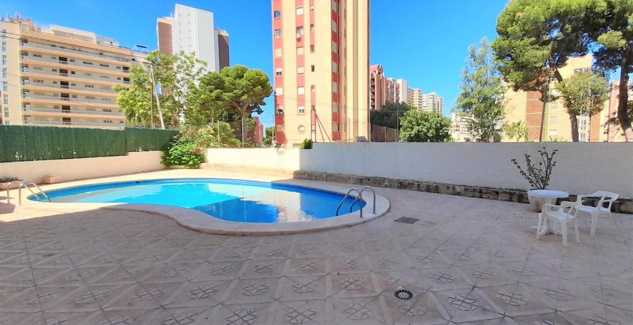 Apartment Agustina Seaview In Rincon De Loix -free Parking, Wi-fi, Pool, New Air Conditioning, Sea View Benidorm