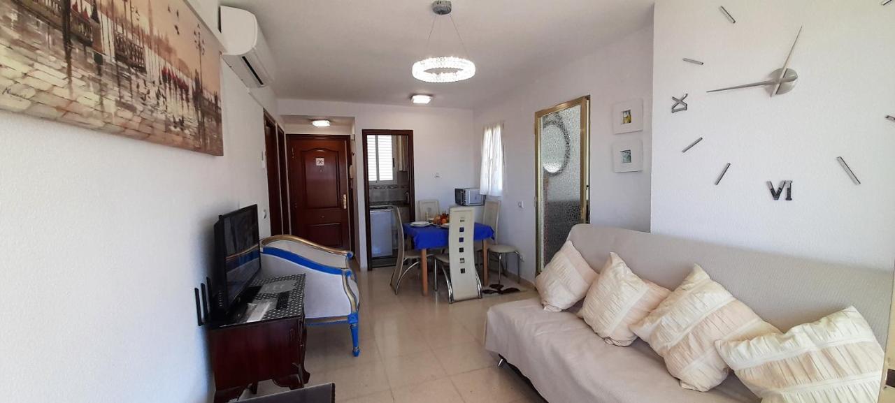 Agustina Seaview In Rincon De Loix -free Parking, Wi-fi, Pool, New Air Conditioning, Sea View *