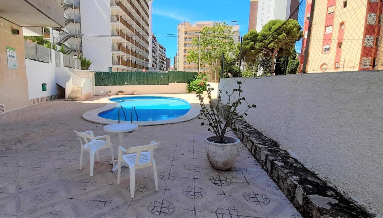Agustina Seaview In Rincon De Loix -free Parking, Wi-fi, Pool, New Air Conditioning, Sea View Benidorm