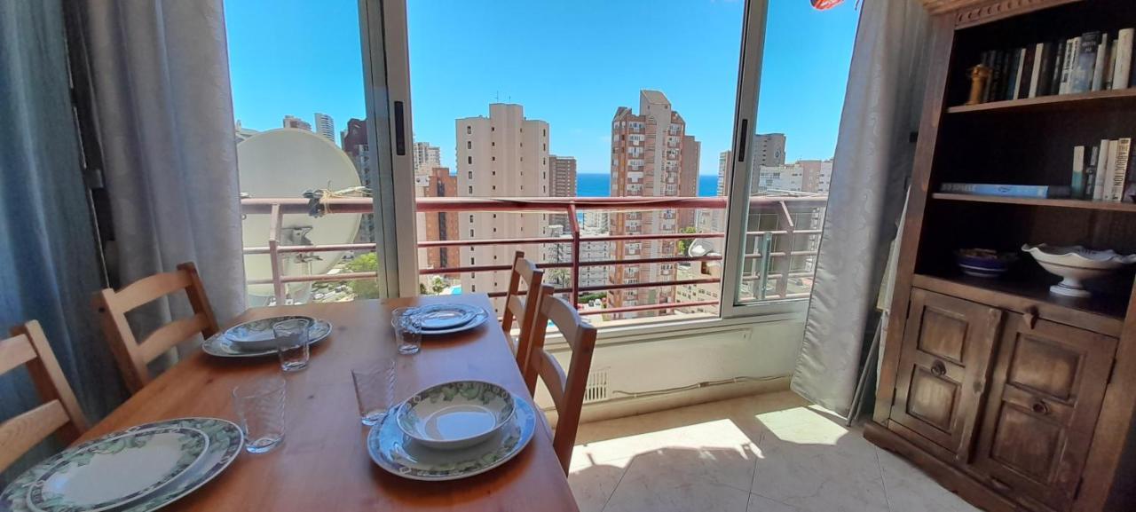 Sea View In Rincon De Loix- Free Parking, Pool, Wi-fi, New Air Conditioning *