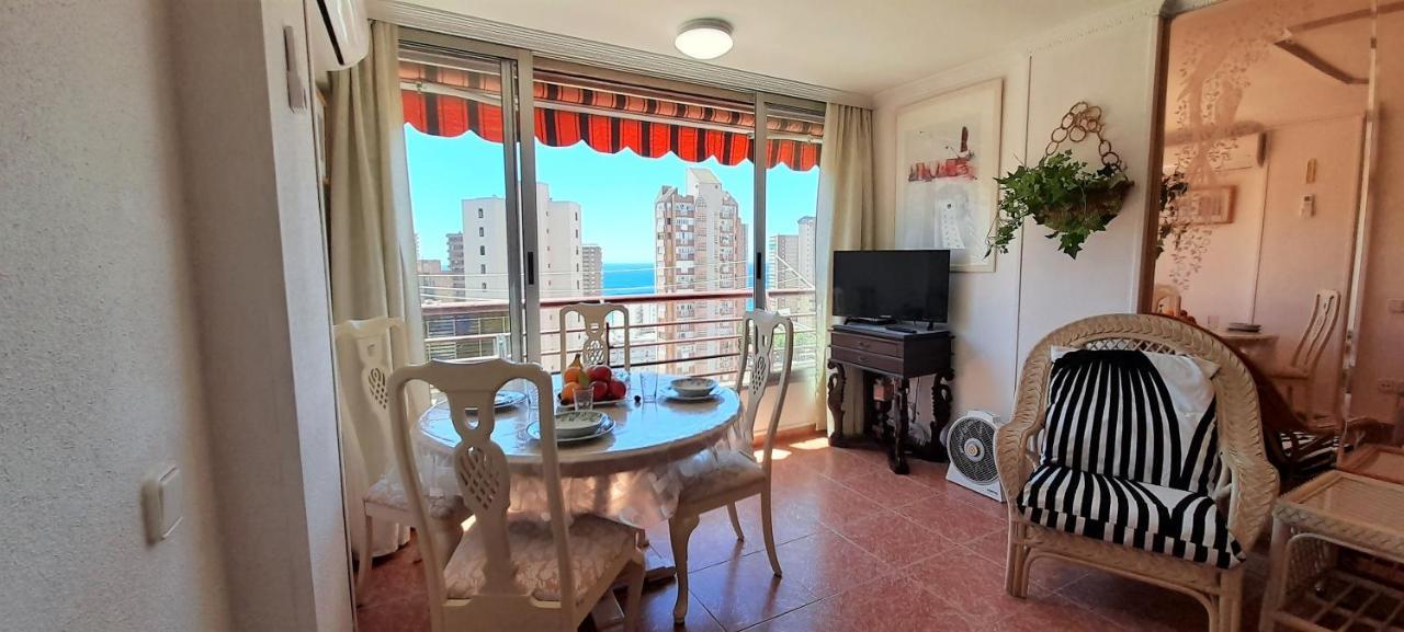 Sea View Ii In Rincon De Loix -free Parking, Wi-fi, Pool, New Air Conditioning Apartment *