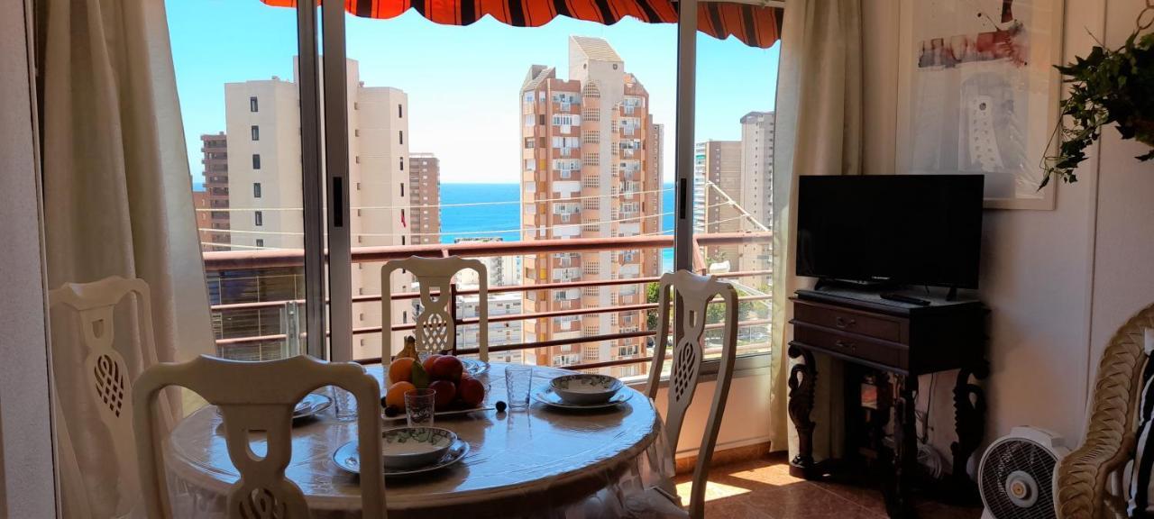Sea View Ii In Rincon De Loix -free Parking, Wi-fi, Pool, New Air Conditioning Apartment Benidorm