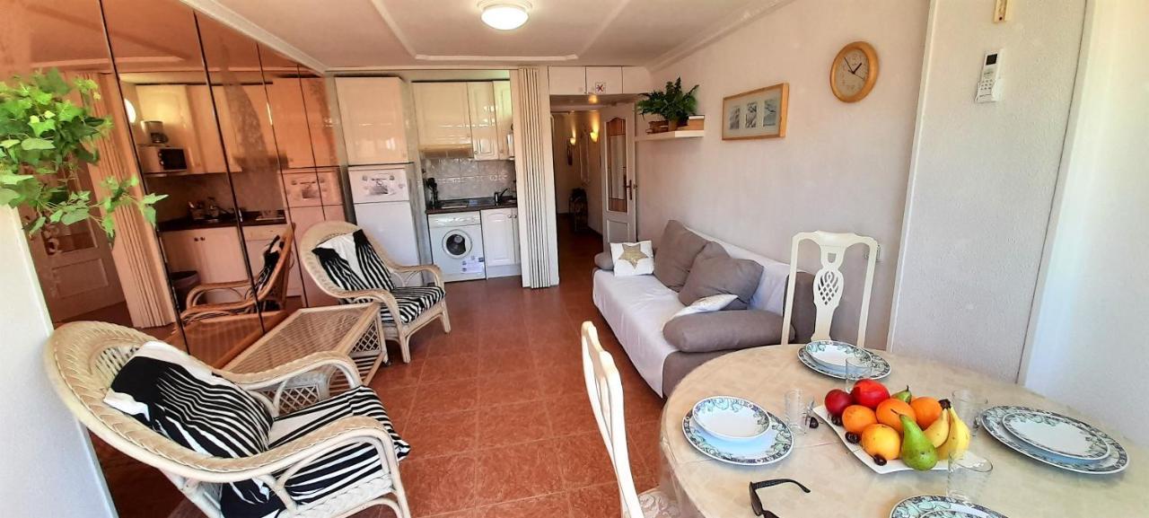 Sea View Ii In Rincon De Loix -free Parking, Wi-fi, Pool, New Air Conditioning * Benidorm